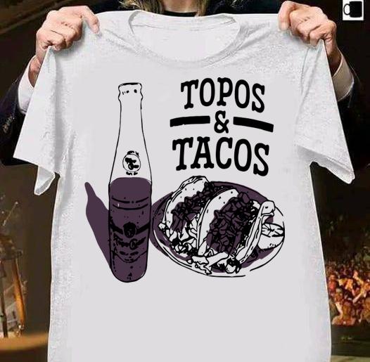 Patrick Mills Topos And Tacos t-shirt 1