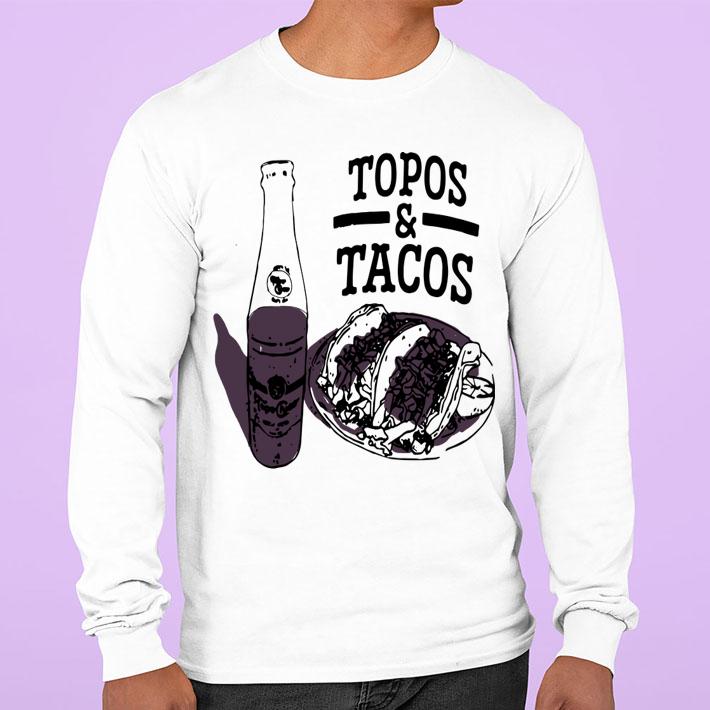 Patrick Mills Topos And Tacos t-shirt