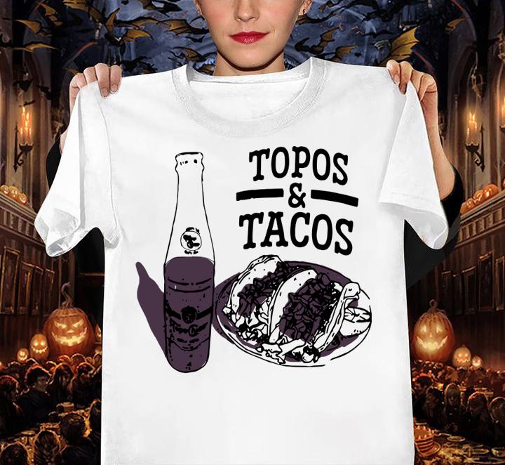 Patrick Mills Topos And Tacos t-shirt