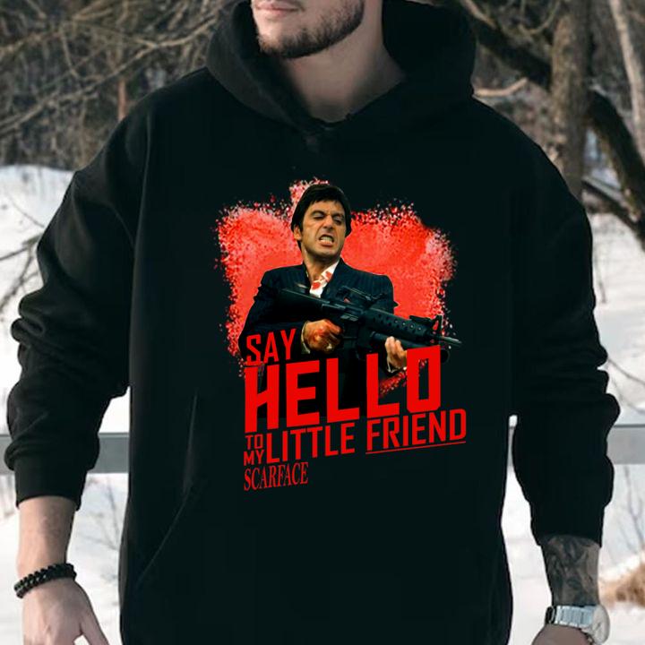 Say Hello To My Little Friend Scarface t-shirt