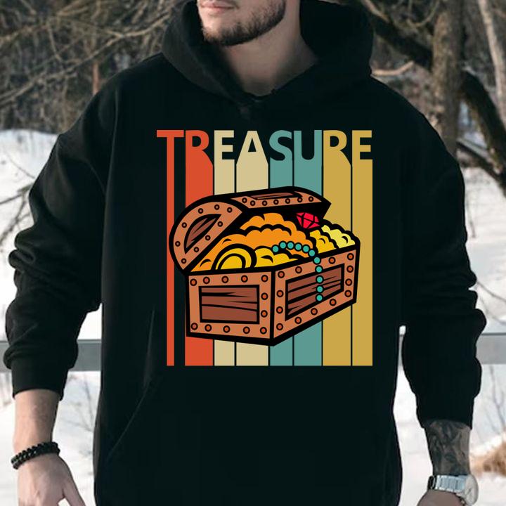 Premium Vintage Treasure Chest t-shirt