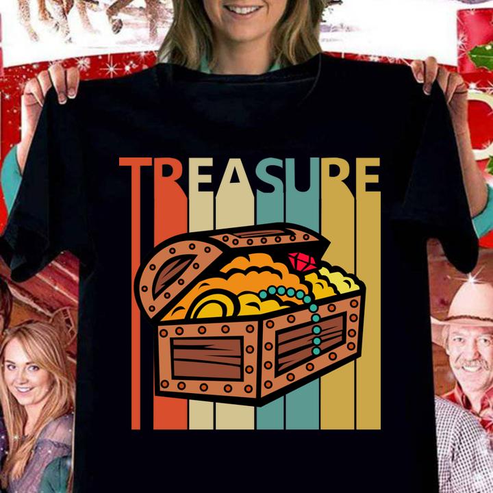 Premium Vintage Treasure Chest t-shirt