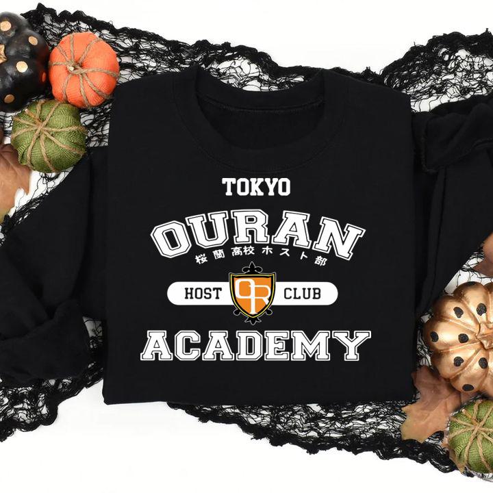 Tokyo Ouran Host Club Academy t-shirt