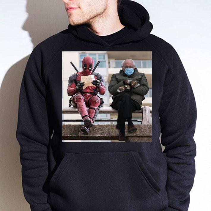Deadpool Bernie Sanders Bernpool Meme t-shirt
