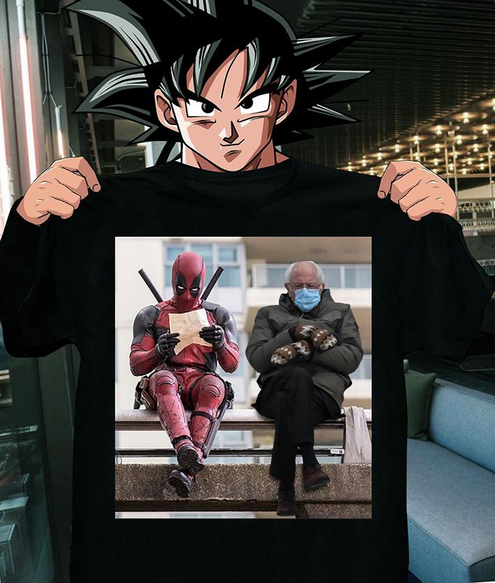 Deadpool Bernie Sanders Bernpool Meme t-shirt