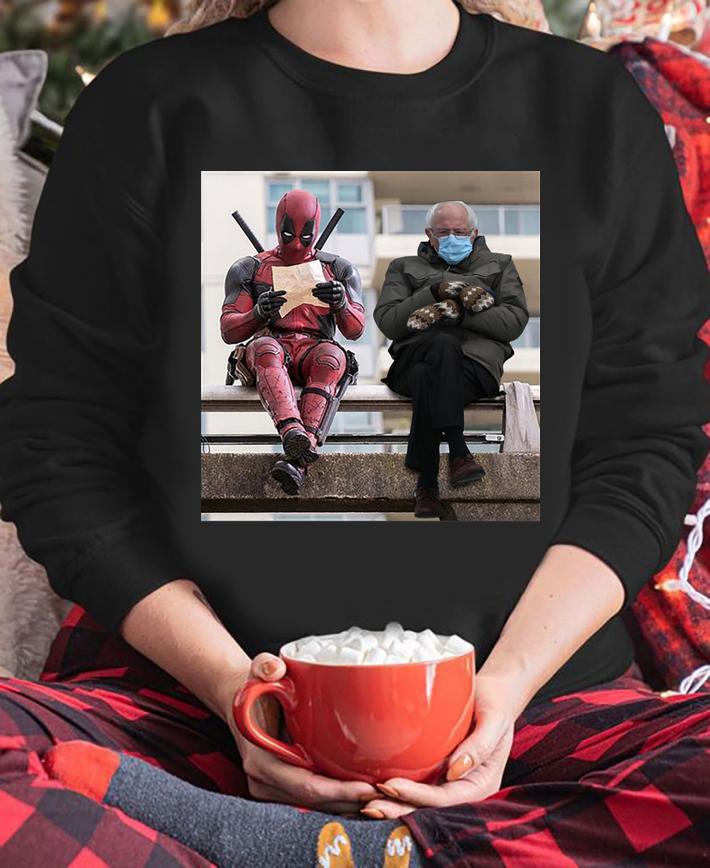 Deadpool Bernie Sanders Bernpool Meme t-shirt