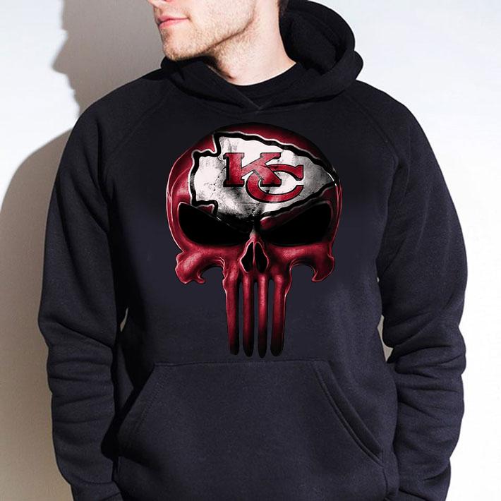 Kansas City Chiefs Punisher t-shirt hoodie