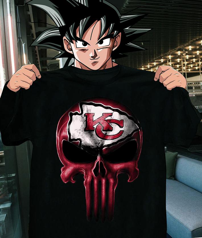 Kansas City Chiefs Punisher t-shirt shirt