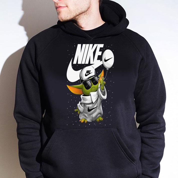 Star Wars Baby Yoda Nike t-shirt hoodie