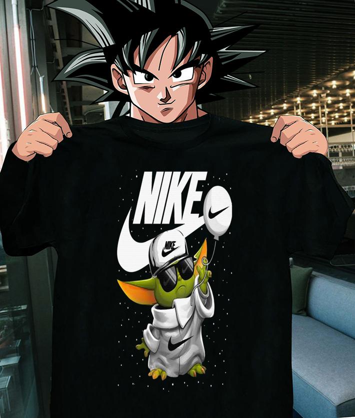 Star Wars Baby Yoda Nike t-shirt shirt