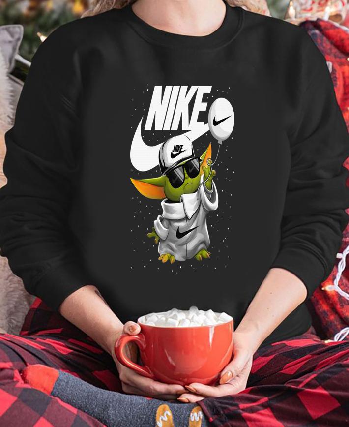 Star Wars Baby Yoda Nike t-shirt sweatshirt