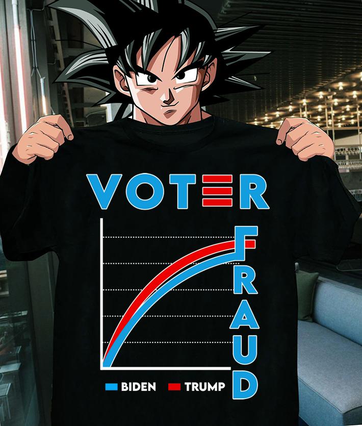 Voter Fraud Biden Trump Us Presidential Election 2020 t-shirt shirt