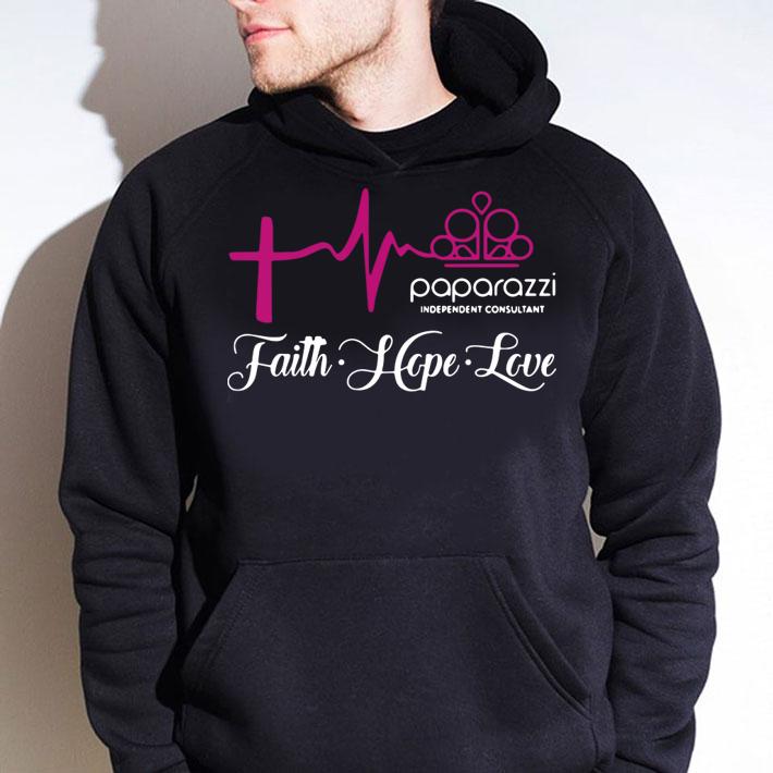 Paparazzi Independent Consultant Faith Hope Love Bling t-shirt