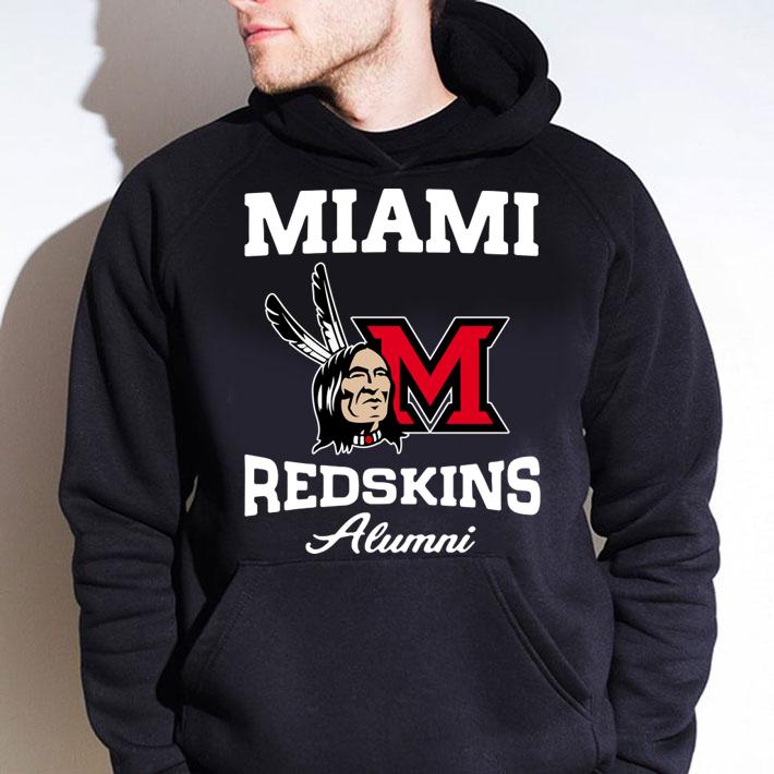 Washington Redskins Miami Redskins Alumni t-shirt