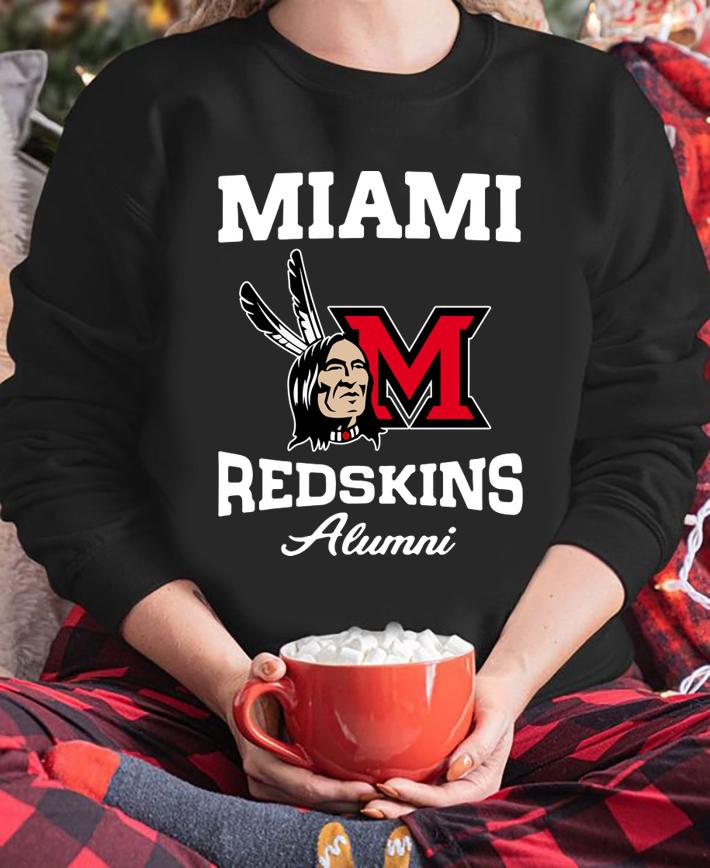 Washington Redskins Miami Redskins Alumni t-shirt