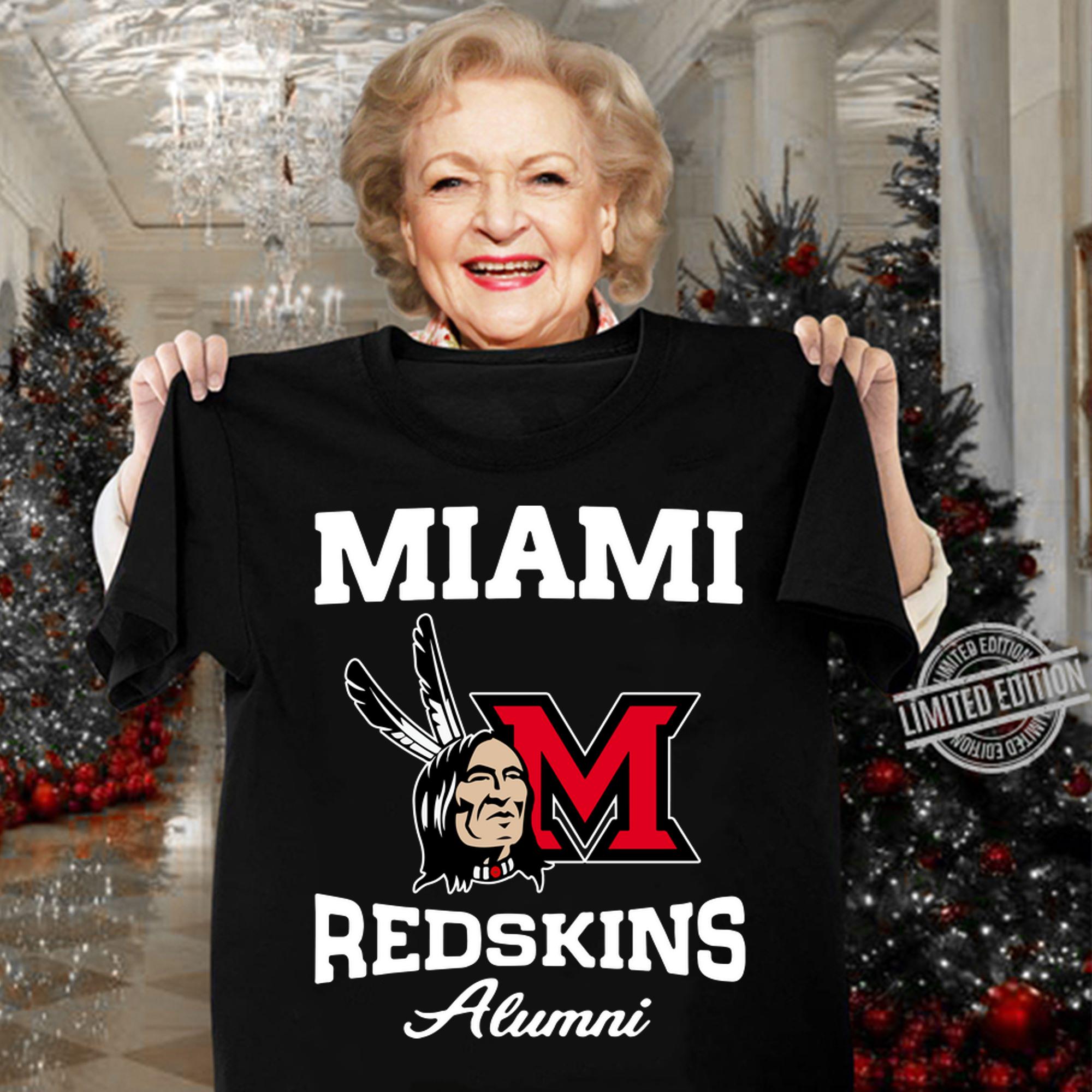 Washington Redskins Miami Redskins Alumni t-shirt