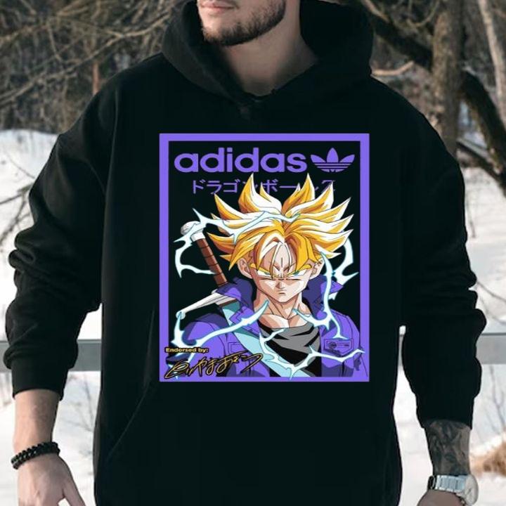 Adidas Trunk Super Saiyan Dragon Ball t-shirt