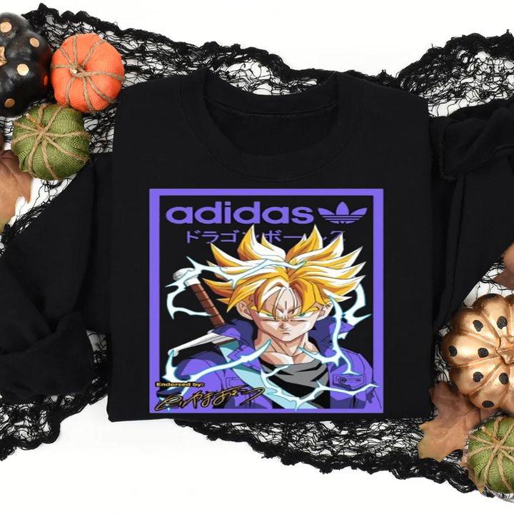 Adidas Trunk Super Saiyan Dragon Ball t-shirt