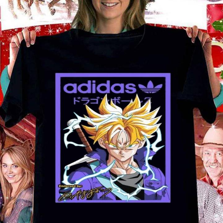 Adidas Trunk Super Saiyan Dragon Ball t-shirt