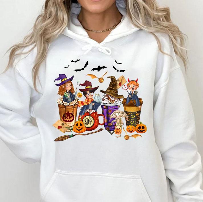 Halloween Harry Potter Pumpkin Characters t-shirt
