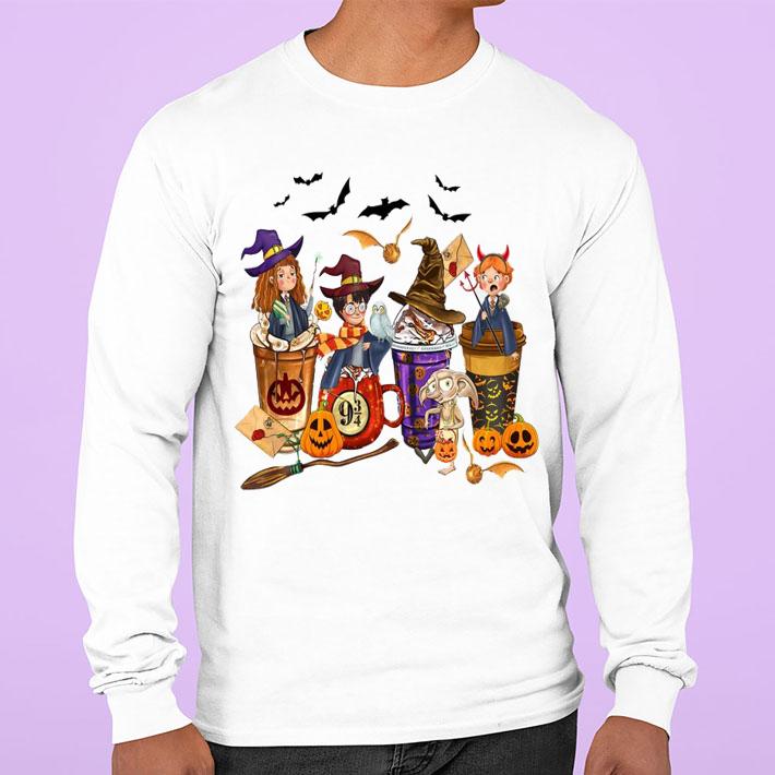 Halloween Harry Potter Pumpkin Characters t-shirt