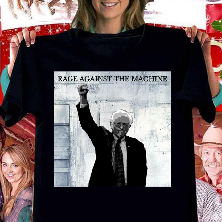 Bernie Against The Machine t-shirt