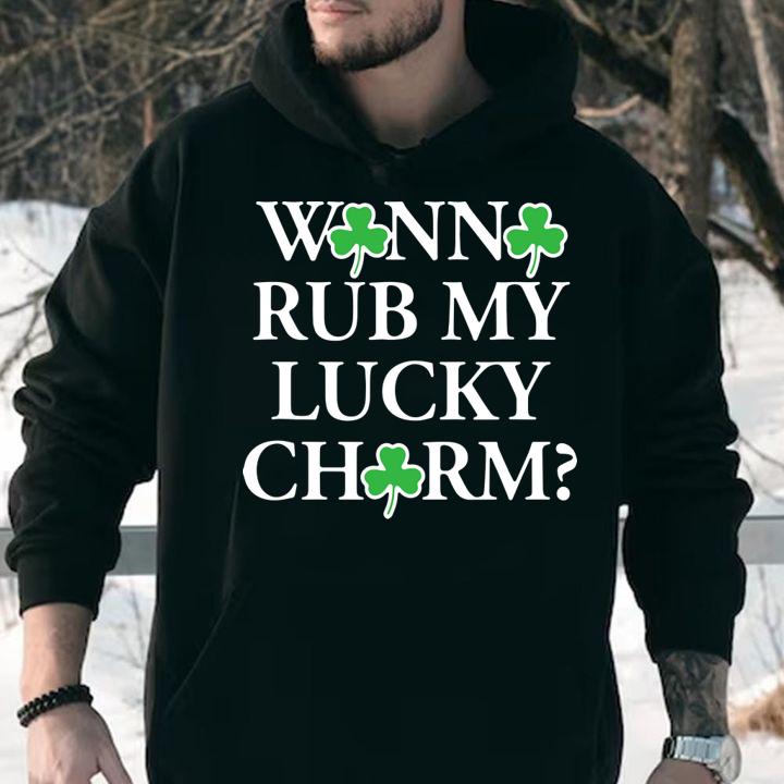 Official Funny Sexy St Patricks Day Clothing For Men Inappropriate t-shirt