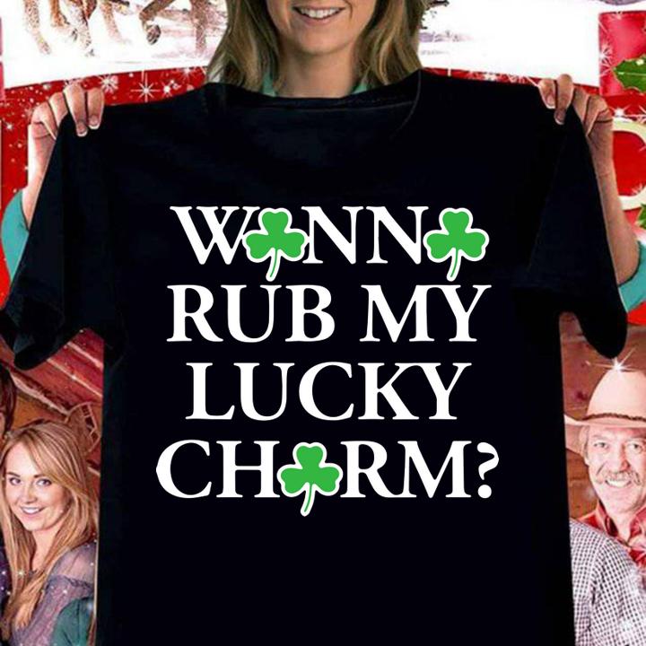 Official Funny Sexy St Patricks Day Clothing For Men Inappropriate t-shirt
