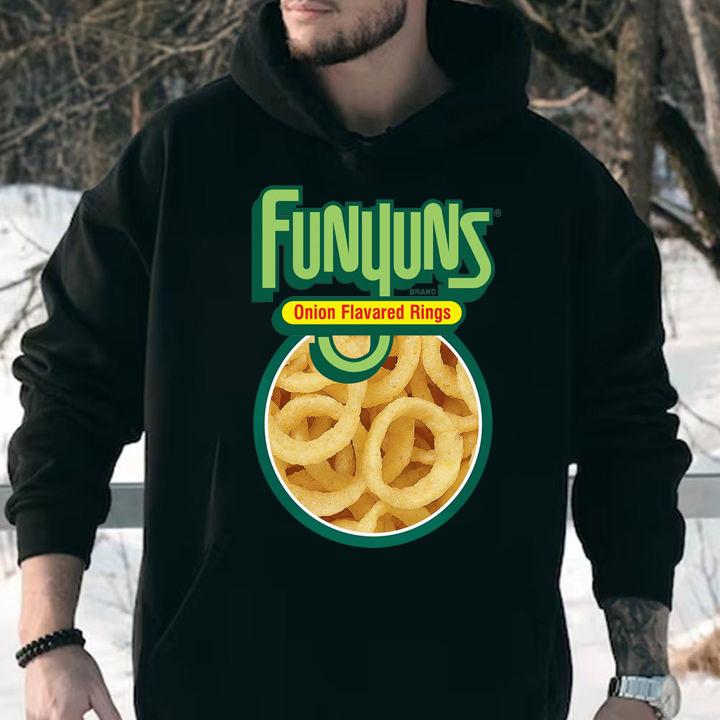 Funyuns Brand Onion Flavored Rings t-shirt