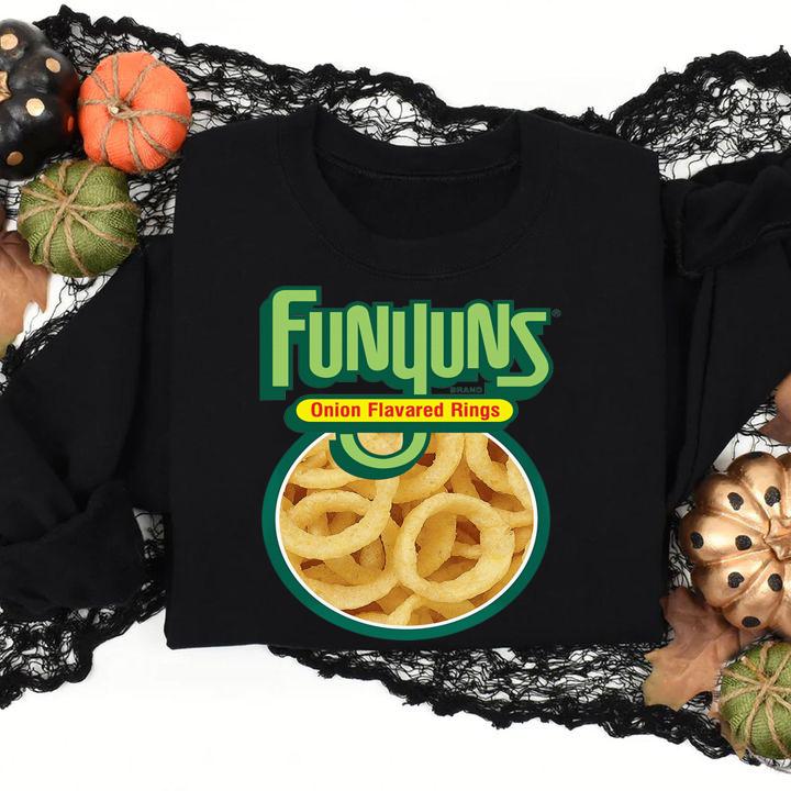 Funyuns Brand Onion Flavored Rings t-shirt