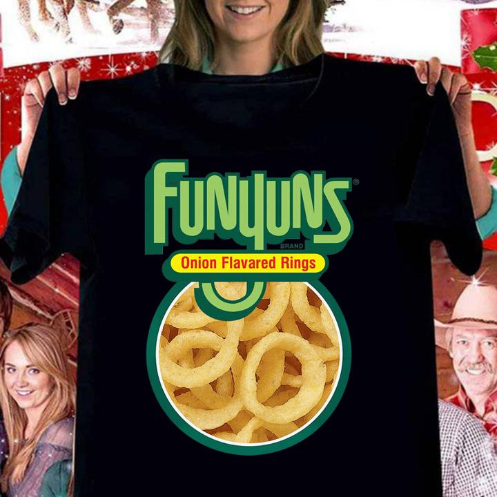 Funyuns Brand Onion Flavored Rings t-shirt