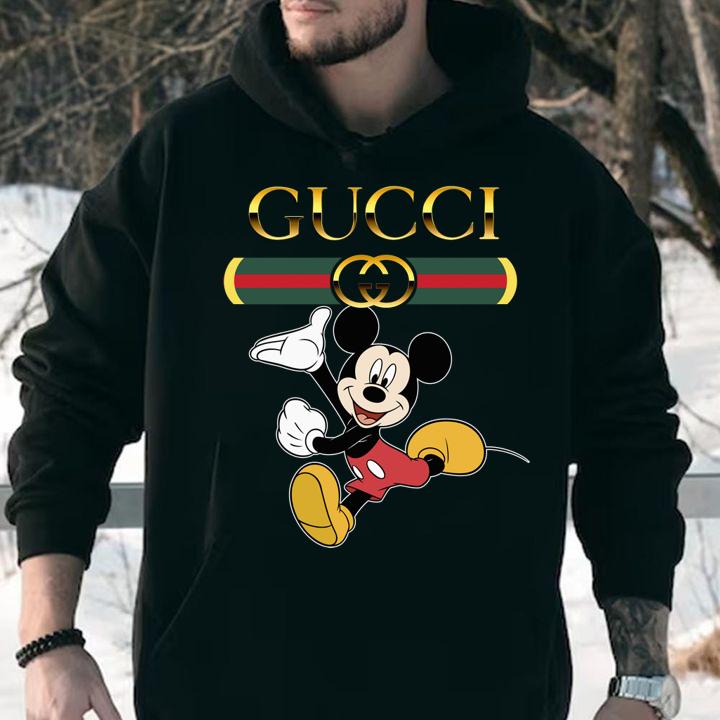 Mickey and Gucci t-shirt