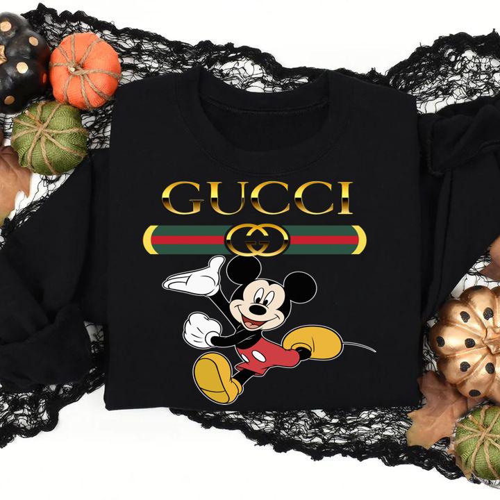 Mickey and Gucci t-shirt