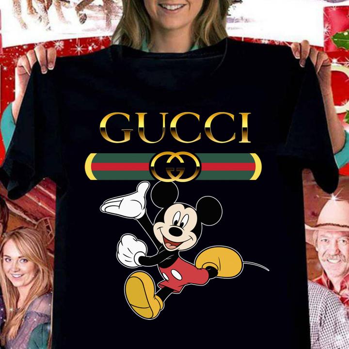 Mickey and Gucci t-shirt