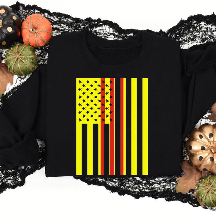 South Vietnam American Flag For New Us Citizen t-shirt