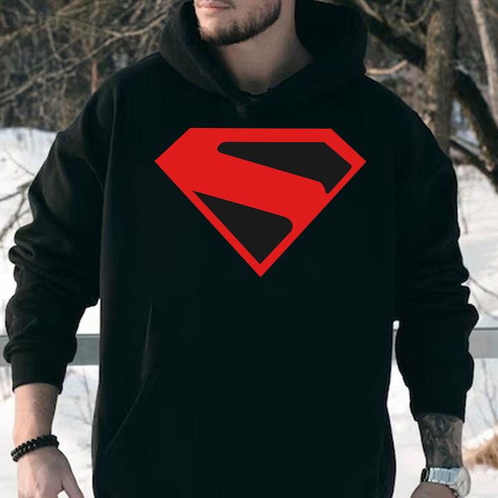 Brandon Routh Kingdom Come Superman Logo t-shirt