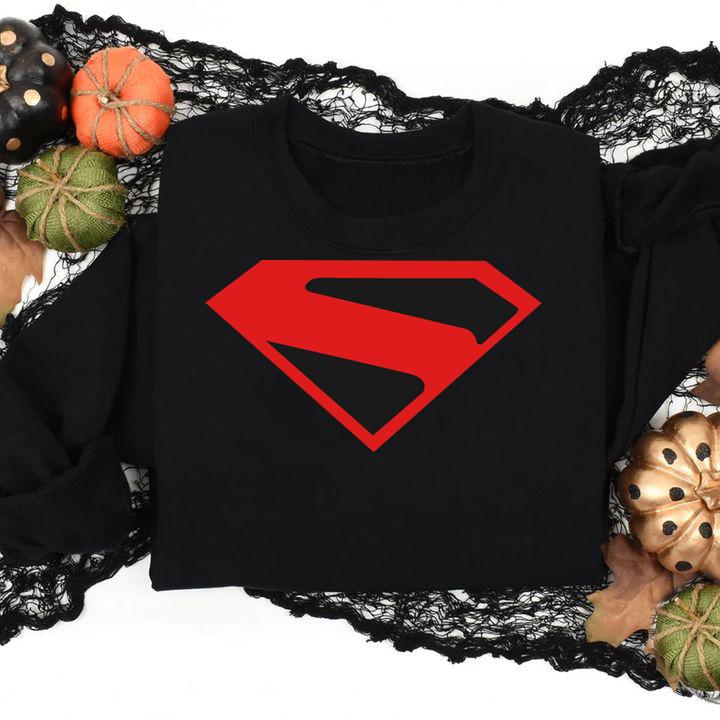 Brandon Routh Kingdom Come Superman Logo t-shirt
