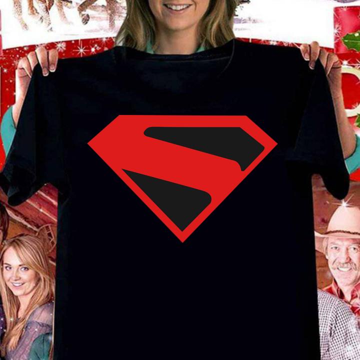 Brandon Routh Kingdom Come Superman Logo t-shirt