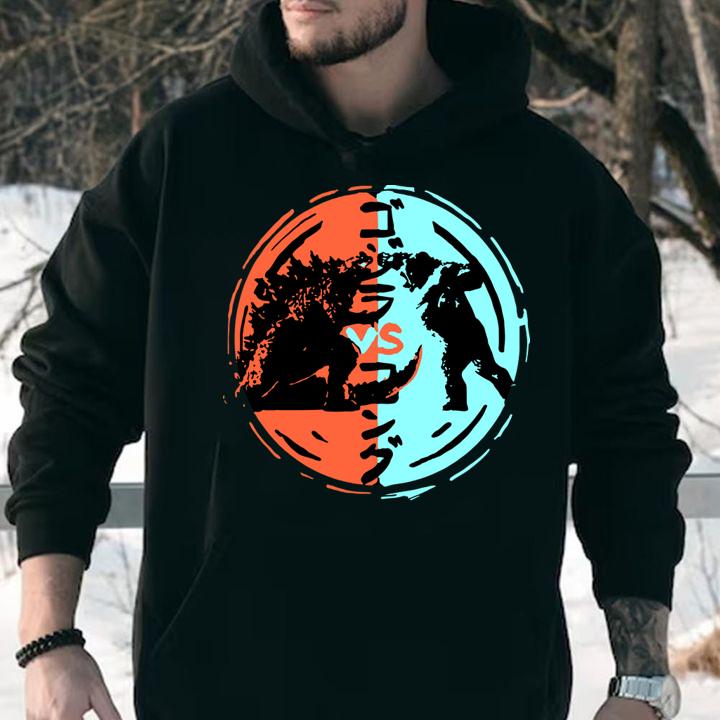 Official Godzilla vs. Kong One Will Fall 2021 t-shirt