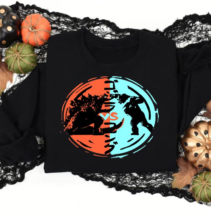 Official Godzilla vs. Kong One Will Fall 2021 t-shirt