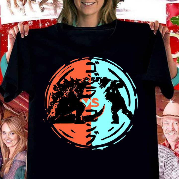 Official Godzilla vs. Kong One Will Fall 2021 t-shirt