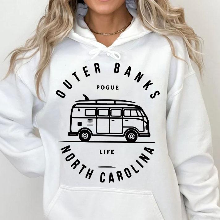 Outer Banks Pogue Life North Carolina t-shirt