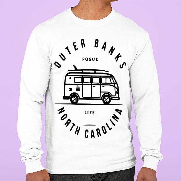 Outer Banks Pogue Life North Carolina t-shirt