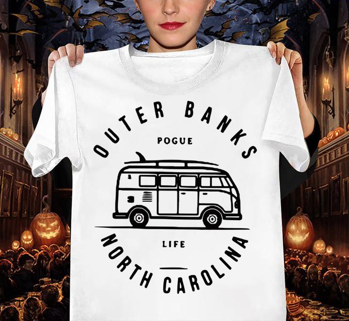 Outer Banks Pogue Life North Carolina t-shirt