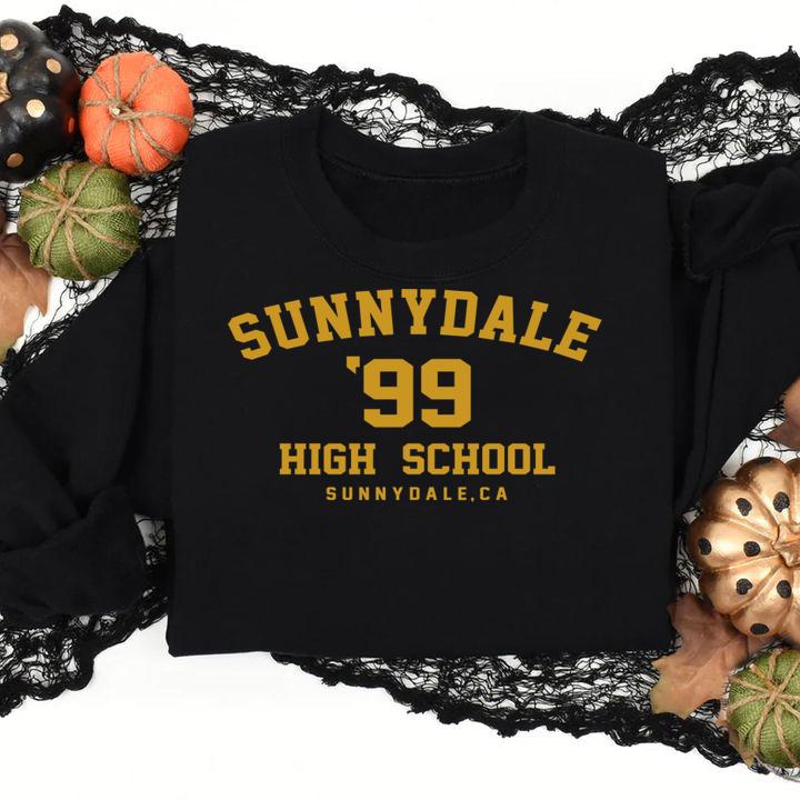 Sunnydale Razorbacks t-shirt