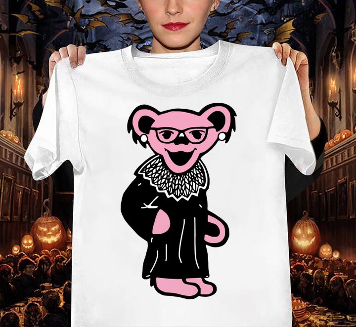 Grateful Dead Ruth Bader Ginsburg t-shirt