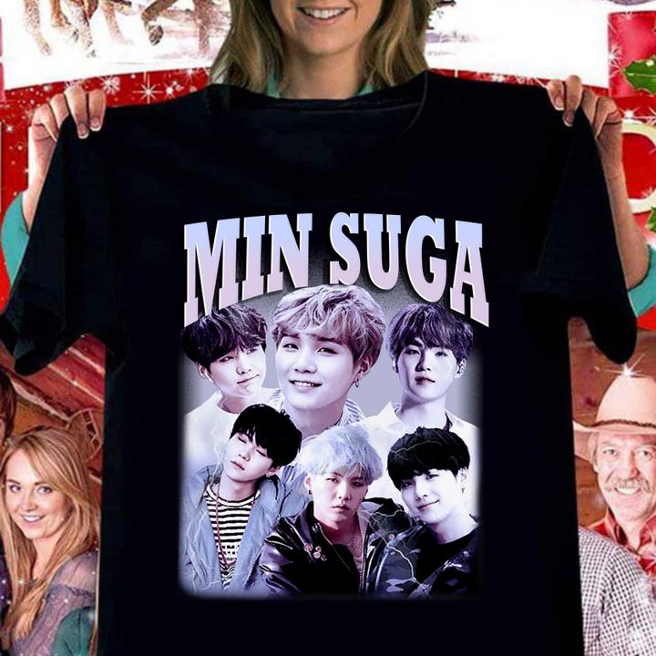 LIMITED EDITION Min Suga t-shirt