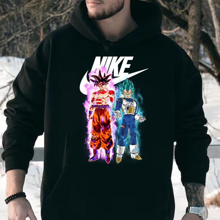 Nike Son Goku And Vegeta t-shirt