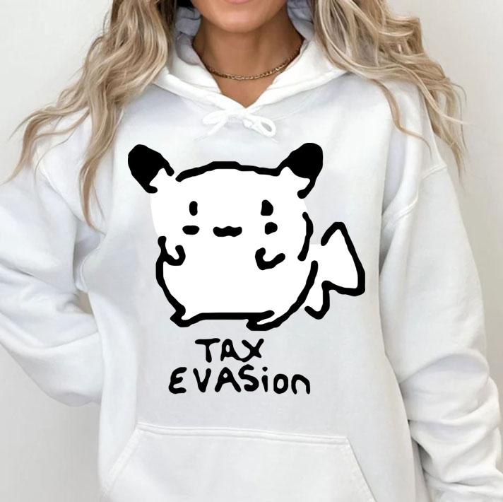 Pikachu Tax Evasion t-shirt