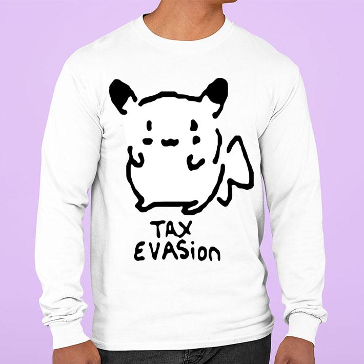 Pikachu Tax Evasion t-shirt